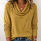 Soft Cowl Neck Jumper