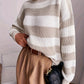 Wide Stripe Chunky Jumper