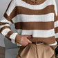 Wide Stripe Chunky Jumper