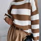 Wide Stripe Chunky Jumper