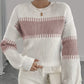 Wide Sleeve Striped Jumper