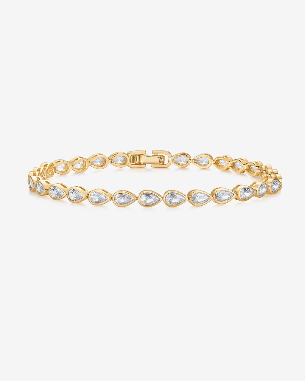 Jewlari Bracelet Naviiz Yellow Gold 6.5 Inches Yellow Gold / 6.5 Inches