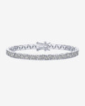 Jewlari Bracelet Naviiz White Gold 6.5 Inches White Gold / 6.5 Inches
