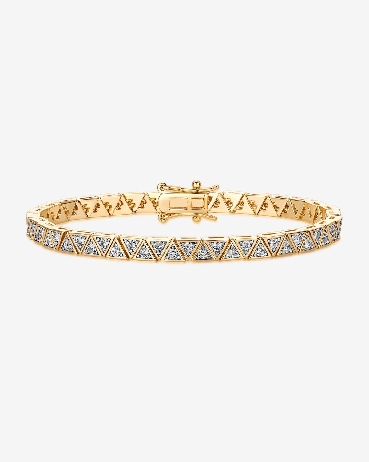 Jewlari Bracelet Naviiz Yellow Gold 6.5 Inches Yellow Gold / 6.5 Inches