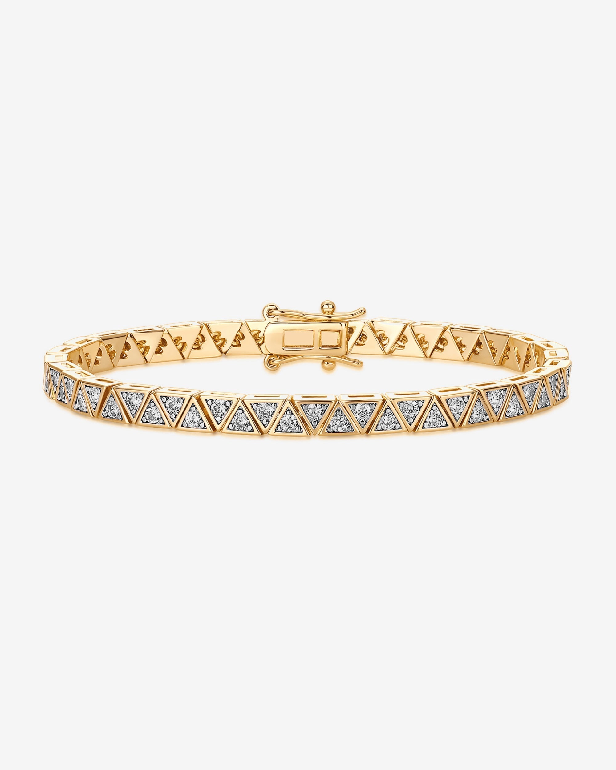 Jewlari Bracelet Naviiz Yellow Gold 6.5 Inches Yellow Gold / 6.5 Inches