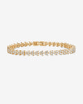 Jewlari Bracelet Naviiz Yellow Gold 6.5 Inches Yellow Gold / 6.5 Inches