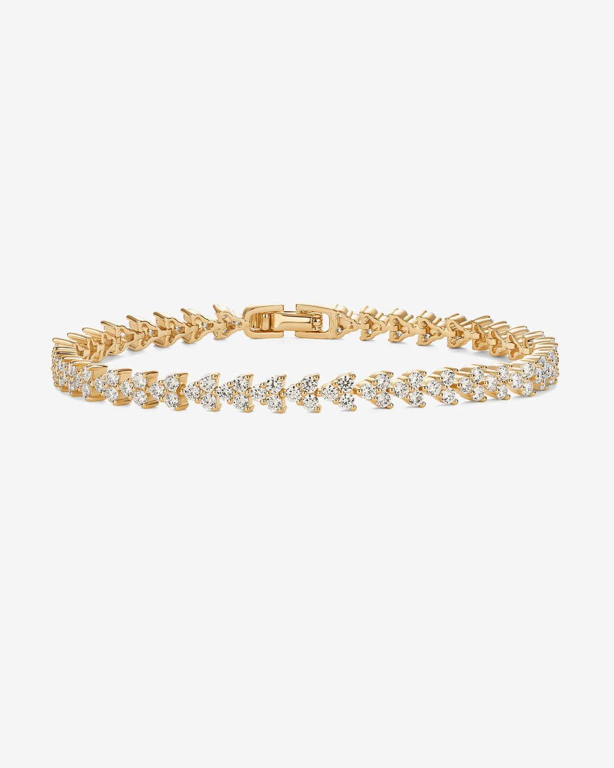 Jewlari Bracelet Naviiz Yellow Gold 6.5 Inches Yellow Gold / 6.5 Inches