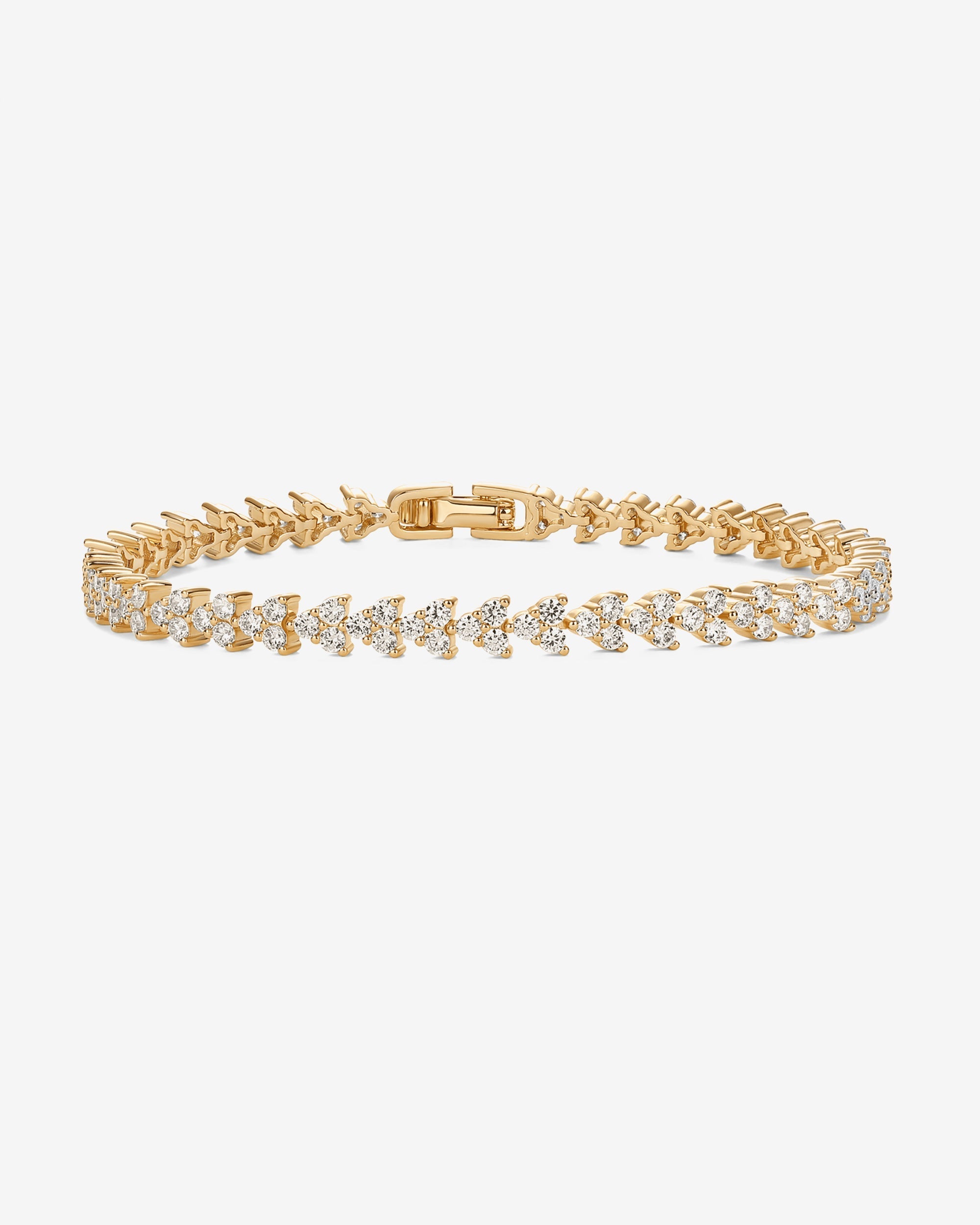 Jewlari Bracelet Naviiz Yellow Gold 6.5 Inches Yellow Gold / 6.5 Inches