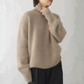 Cashmere-Feel Understated Roll Neck Jumper