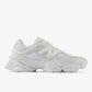 New Balance 9060 Triple White