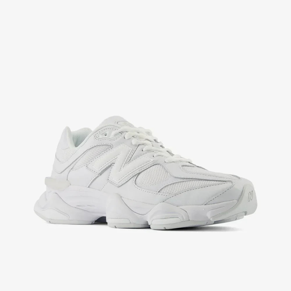 New Balance 9060 Triple White