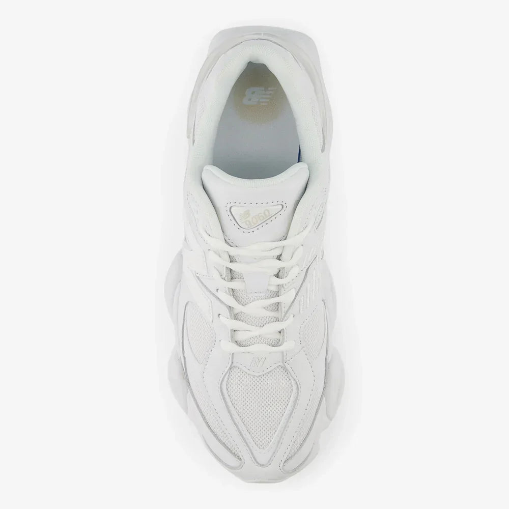 New Balance 9060 Triple White