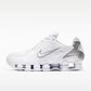 Nike Shox TL White Metallic Silver