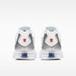 Nike Shox TL White Metallic Silver