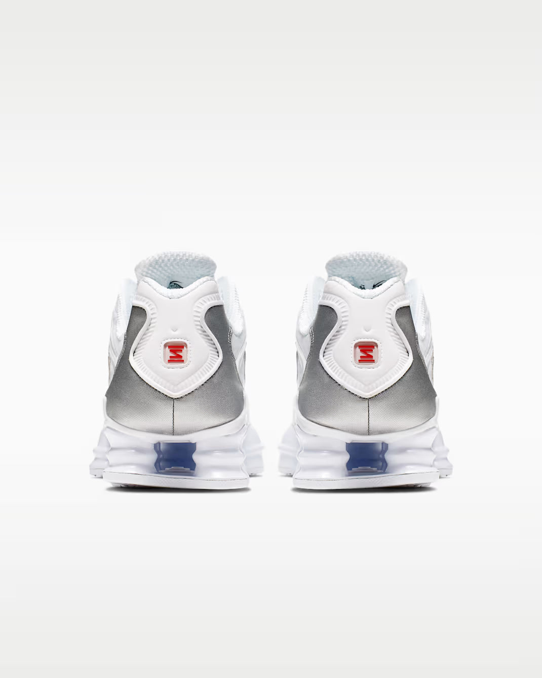 Nike Shox TL White Metallic Silver