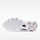 Nike Shox TL White Metallic Silver