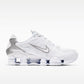 Nike Shox TL White Metallic Silver