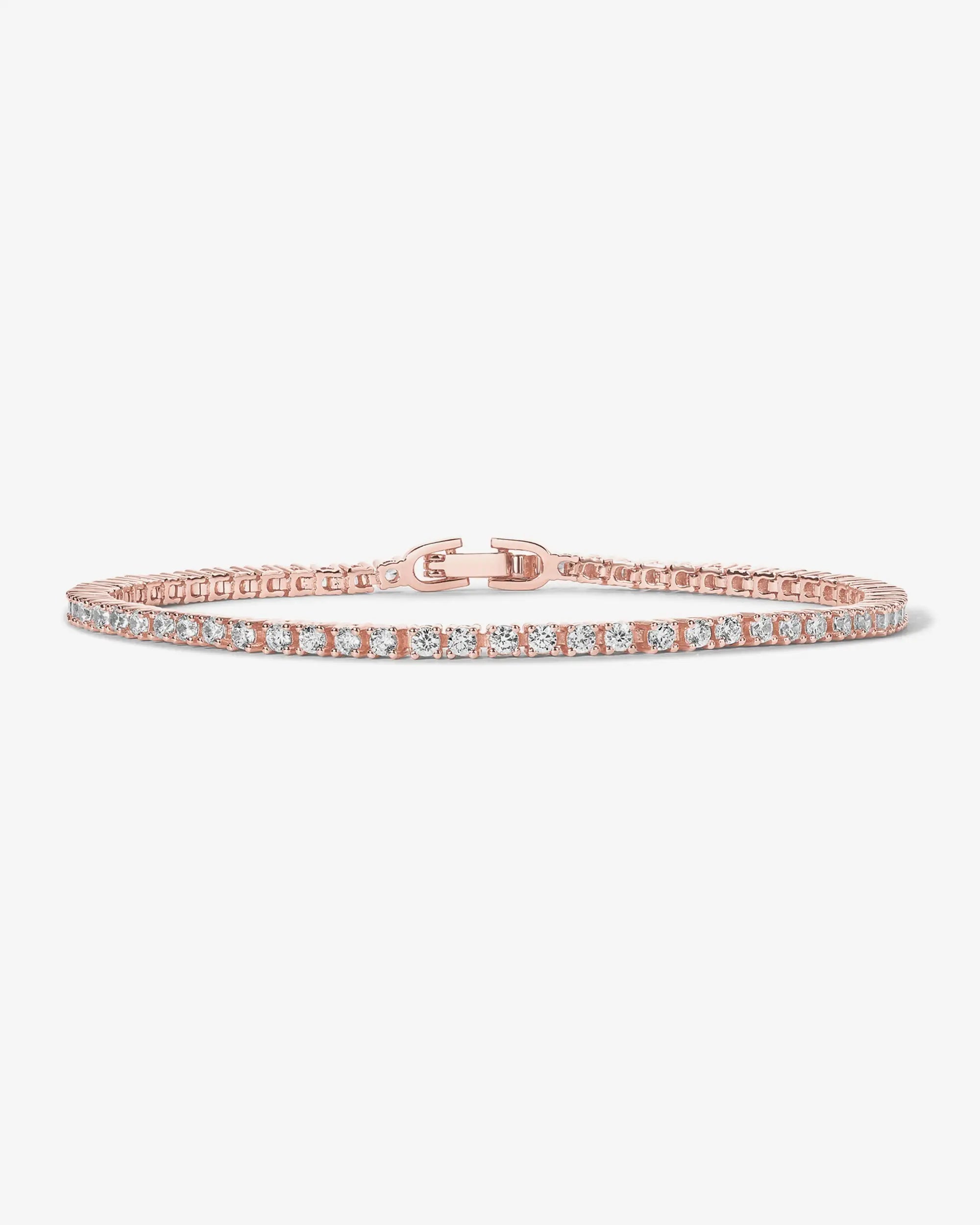 Jewlari Bracelet Naviiz Rose Gold 6.5 Inches Rose Gold / 6.5 Inches