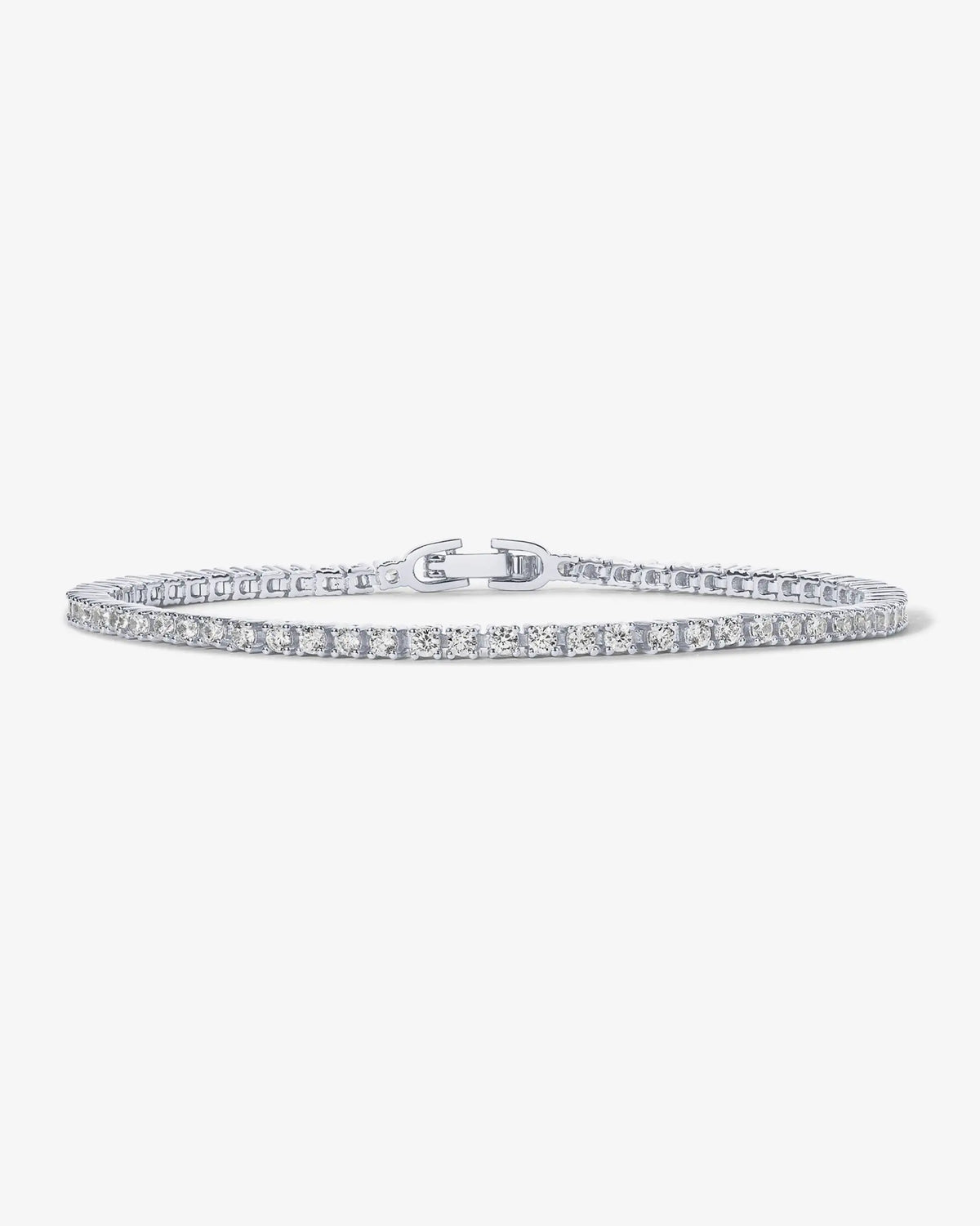 Jewlari Bracelet Naviiz White Gold 6.5 Inches White Gold / 6.5 Inches