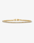 Jewlari Bracelet Naviiz Yellow Gold 6.5 Inches Yellow Gold / 6.5 Inches