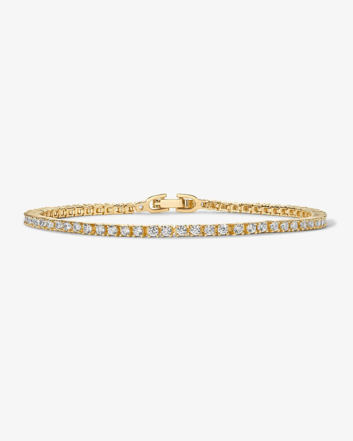 Jewlari Bracelet Naviiz Yellow Gold 6.5 Inches Yellow Gold / 6.5 Inches
