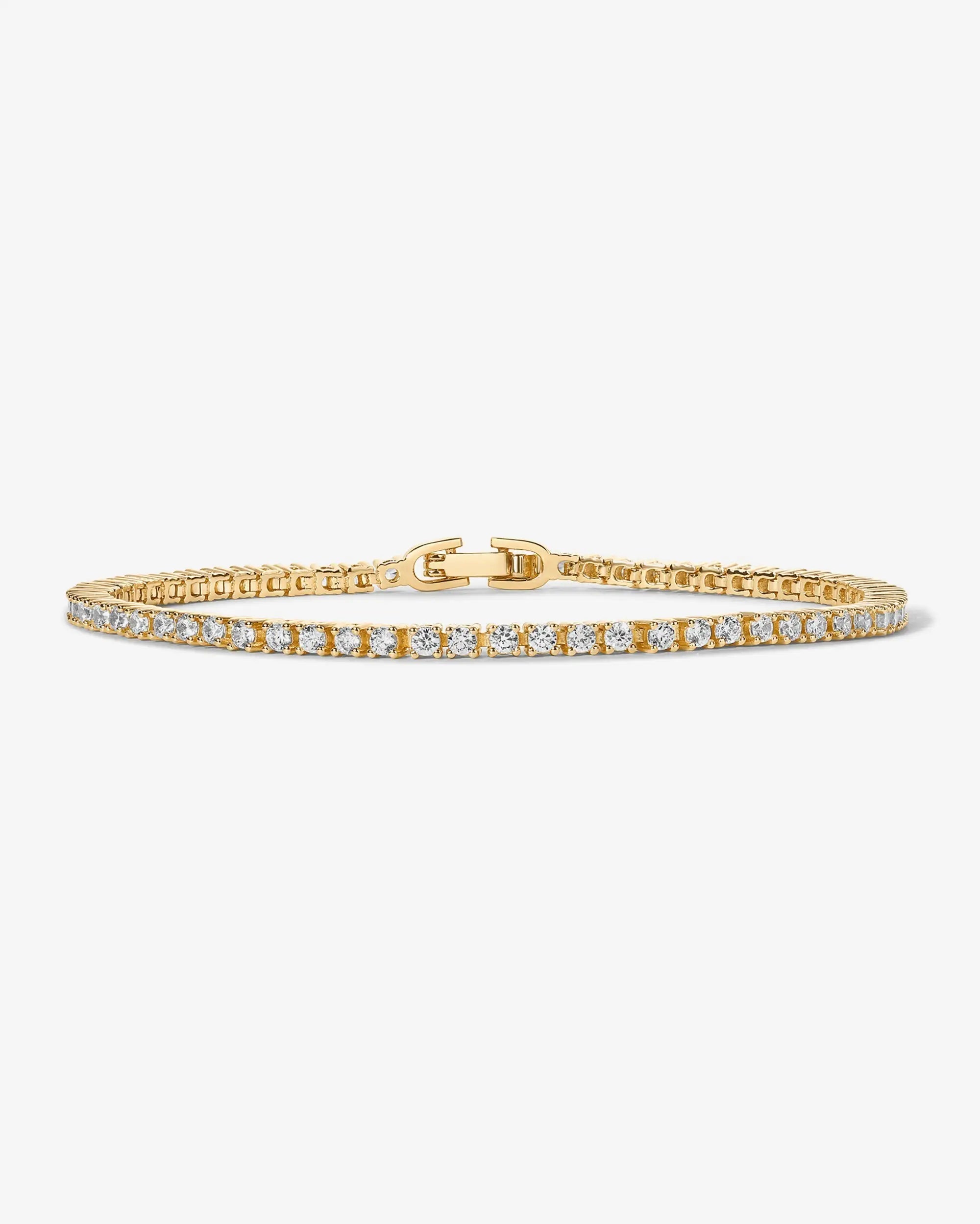 Jewlari Bracelet Naviiz Yellow Gold 6.5 Inches Yellow Gold / 6.5 Inches