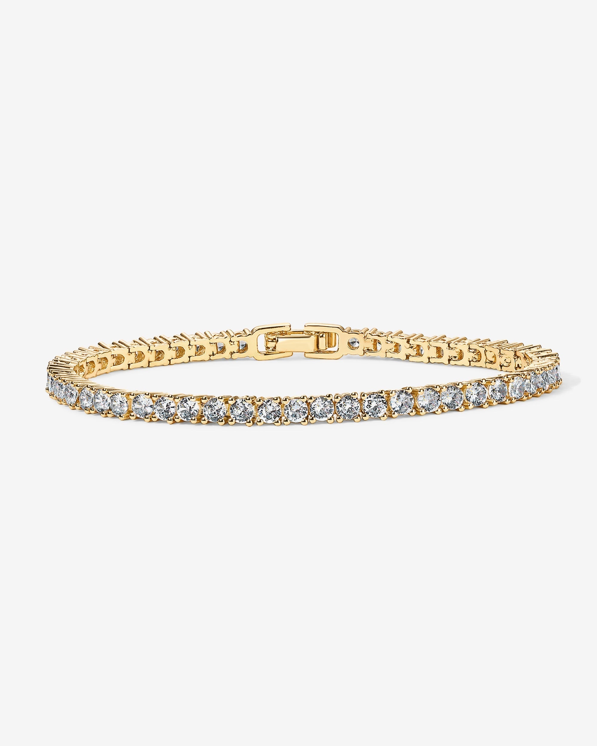 Jewlari Bracelet Naviiz Yellow Gold 6.5 Inch Yellow Gold / 6.5 Inch