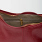 Crossbody Bag Faux Leather with Zip and Snap-Adjustable Strap