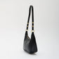 Crossbody Bag Faux Leather with Zip and Snap-Adjustable Strap