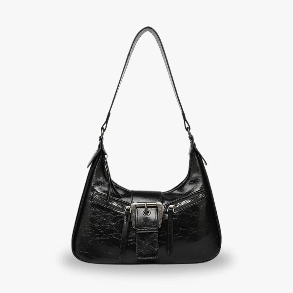 Crossbody Bag Faux Leather with Removable Strap and Handle