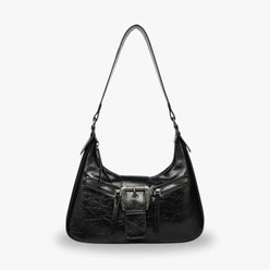 Crossbody Bag Faux Leather with Removable Strap and Handle