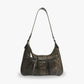 Crossbody Bag Faux Leather with Removable Strap and Handle