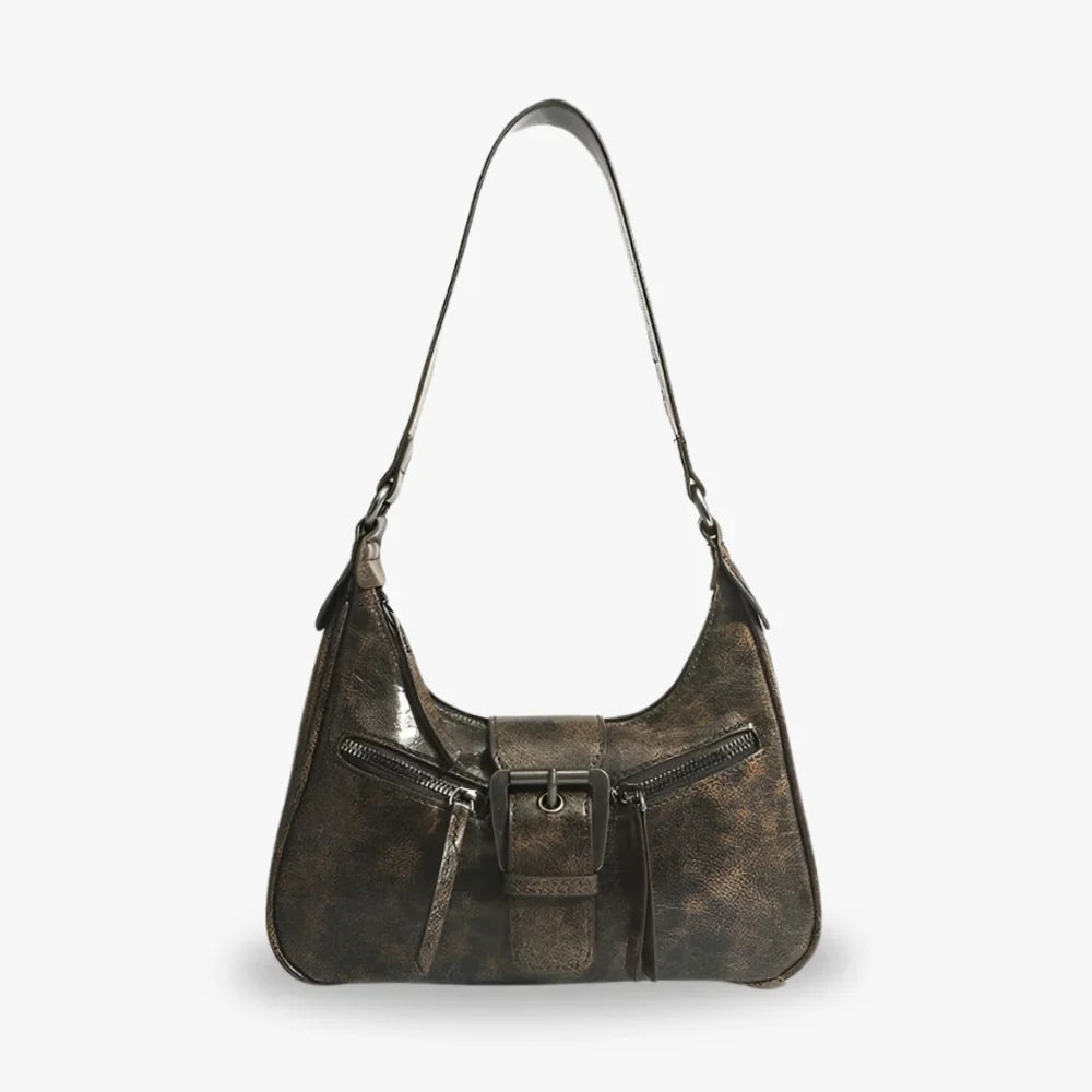 Crossbody Bag Faux Leather with Removable Strap and Handle
