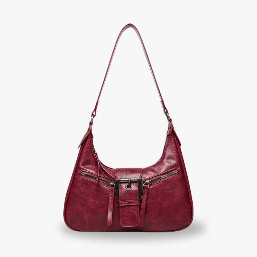 Crossbody Bag Faux Leather with Removable Strap and Handle