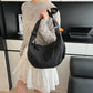 Crossbody Bag Water-Repellent Nylon with Zip and Adjustable Strap