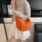Crossbody Bag Water-Repellent Nylon with Zip and Adjustable Strap