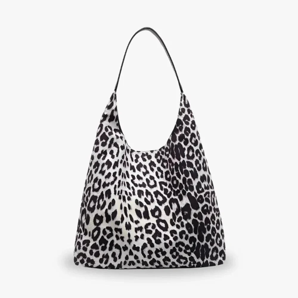 Hobo Bag Faux Suede with Magnetic Closure, Pouch and Laptop Fit