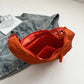 Crossbody Bag Water-Repellent Nylon with Zip and Adjustable Strap