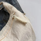 Crossbody Bag Water-Repellent Nylon with Zip and Adjustable Strap