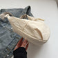 Crossbody Bag Water-Repellent Nylon with Zip and Adjustable Strap