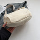 Crossbody Bag Water-Repellent Nylon with Zip and Adjustable Strap