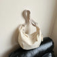 Crossbody Bag Water-Repellent Nylon with Zip and Adjustable Strap