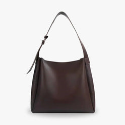 Hobo Bag Faux Leather with Matching Pouch and Adjustable Strap