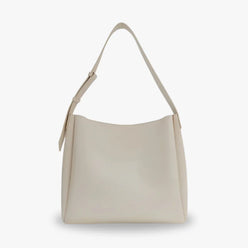 Hobo Bag Faux Leather with Matching Pouch and Adjustable Strap