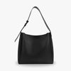 Hobo Bag Faux Leather with Matching Pouch and Adjustable Strap
