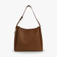 Hobo Bag Faux Leather with Matching Pouch and Adjustable Strap