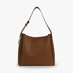 Hobo Bag Faux Leather with Matching Pouch and Adjustable Strap