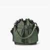Bucket Bag Nylon with Drawstring, Top Handles and Strap