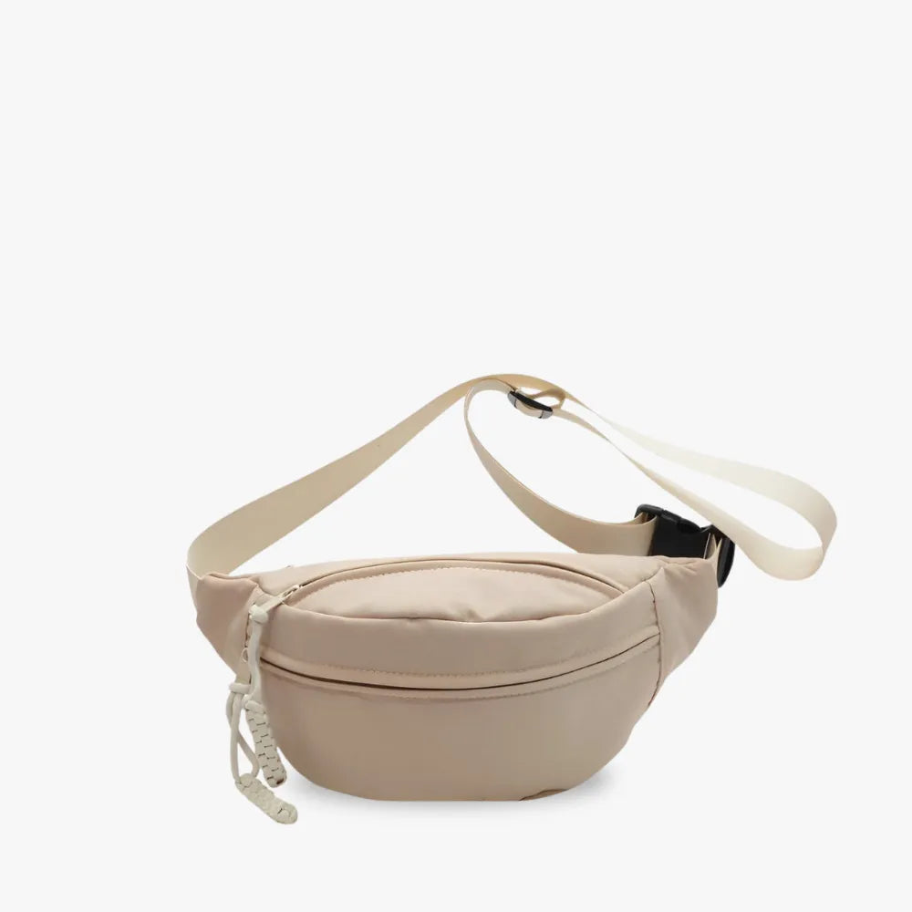 Crossbody Bag Nylon with Wide Adjustable Strap