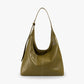 Hobo Bag Faux Leather with Adjustable Strap and Magnetic Closure